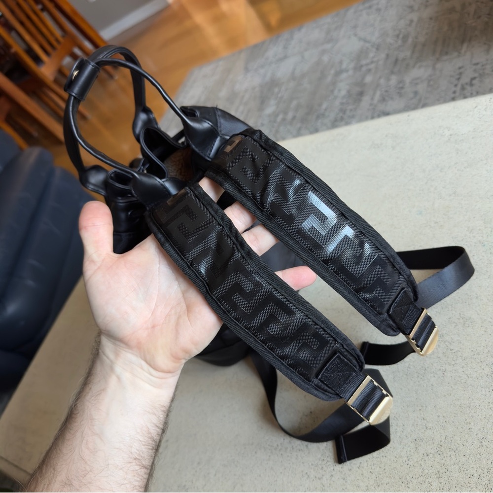 Versace mini compact backpack - image 3